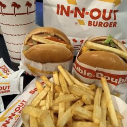 In-N-Out Burger - Wonderful lunch
