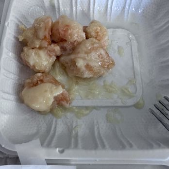 Yummy Garden - Honey walnut prawns, but missing the honey walnuts. - Chinese Near Me - Renton, Washington Yummy Garden - Honey walnut prawns, but missing the honey walnuts. - Chinese Near Me - Renton, Washington
