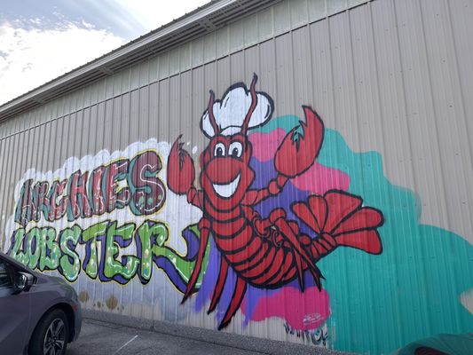 Archie's Lobster by null