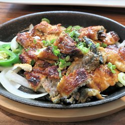Bada Story - Grilled eel - excellent. Not the packaged crap you get at the supermarket. Fresh eel grilled here.