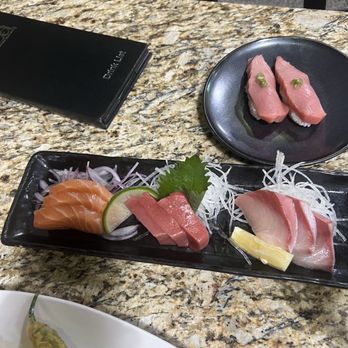Ginza Sushi - Sashimi Combo and Toro - Sushi Bars Near Me - Tucson, Arizona