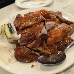 Roast Duck Rice (combo) / 烧鸭饭