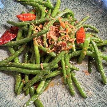 Nana's Dim Sum & Dumplings - Stir Fried Green Beans - Dim Sum Near Me - Aurora, Colorado Nana's Dim Sum & Dumplings - Stir Fried Green Beans - Dim Sum Near Me - Aurora, Colorado