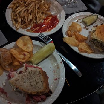 Oak Parker - The Rachel, Fries and a Veggie Burger - Cocktail Bars Near Me - Oak Park, Michigan Oak Parker - The Rachel, Fries and a Veggie Burger - Cocktail Bars Near Me - Oak Park, Michigan