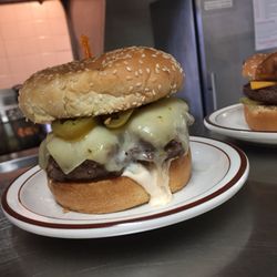 Ken's M60 Grill - Volcano Burger