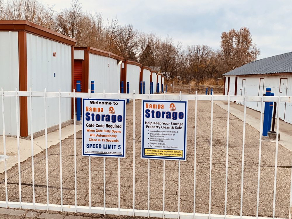 NAMPA LOCK STORAGE Updated April 2024 16 Photos 820 7th St N
