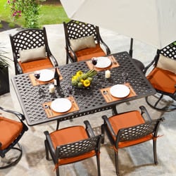 DOT Furniture - The Reel Weave collection is one of DOT Furniture's premier cast series presenting simple yet contemporary elements