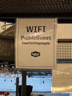 Public Brewing Company by null