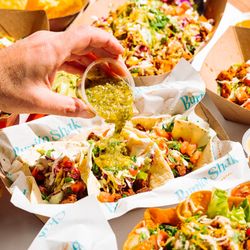 Burrito Shak - Loaded tacos taste best with our fresh salsa!