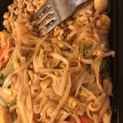 Pad Thai - veggies and tofu