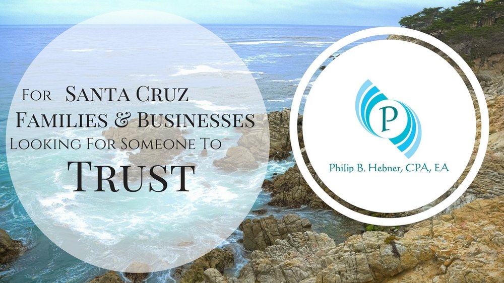 PHILIP B HEBNER, CPA Updated June 2024 449 Cliff Dr, Aptos