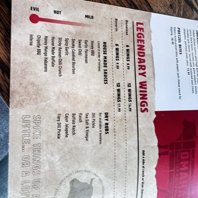 Menu photo 4 Omaha Tap House - Pepperwood Omaha, NE Menu photo 4 Omaha Tap House - Pepperwood Omaha, NE
