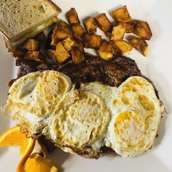 Mason Street Grille - Steak & Eggs