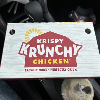 Krispy Krunchy Chicken - A box of delicious - Fast Food Near Me - Seattle, Washington Krispy Krunchy Chicken - A box of delicious - Fast Food Near Me - Seattle, Washington