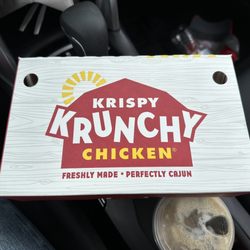 Krispy Krunchy Chicken - A box of delicious