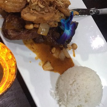 Nur Thai - Rack of lamb. - Thai Near Me - Park, New York Nur Thai - Rack of lamb. - Thai Near Me - Park, New York
