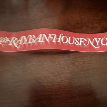 Ray-Ban House - Sticker - Sunglasses Near Me - New York, New York Ray-Ban House - Sticker - Sunglasses Near Me - New York, New York