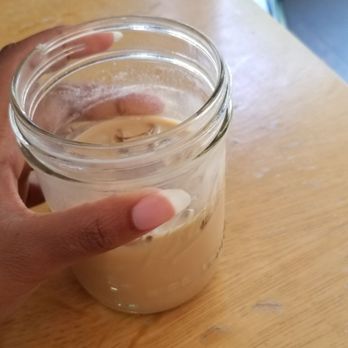 Grit Coffee - UVA Corner - Iced Vanilla Latte - Coffee & Tea Near Me - Charlottesville, Virginia
