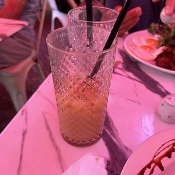Kixi Cafe - Dirty Chai Lattee - Breakfast & Brunch Near Me - Boca Raton, Florida