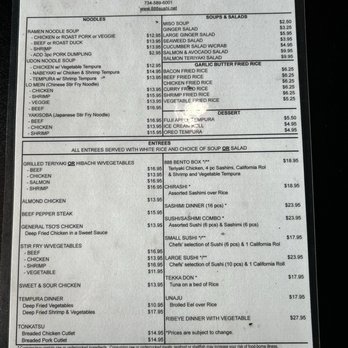 888 Sushi - Menu - Sushi Bars Near Me - Westland, Michigan 888 Sushi - Menu - Sushi Bars Near Me - Westland, Michigan