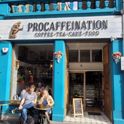 Procaffeination - Exterior