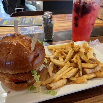 Rel'Lish Burger Lounge - Fish burger - yum - Lounges Near Me - SeaTac, Washington Rel'Lish Burger Lounge - Fish burger - yum - Lounges Near Me - SeaTac, Washington