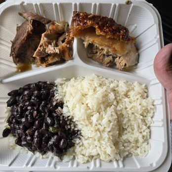 Barbara’s Cafe - Pernil Platter - Dominican Near Me - Oxford, New Jersey