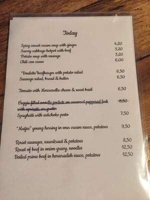 Menu photo 4 Zwiebelfisch Gaststätten Berlin, BE