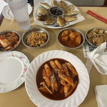 Korean Mart - spicy rice cakes and fried dumplings - Korean Near Me - Fresno, California Korean Mart - spicy rice cakes and fried dumplings - Korean Near Me - Fresno, California