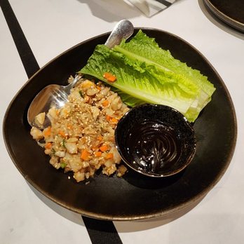 Burma Taste - Lettuce wrap with shrimp - fresh and tasty! - Noodles Near Me - Sunnyvale, California Burma Taste - Lettuce wrap with shrimp - fresh and tasty! - Noodles Near Me - Sunnyvale, California
