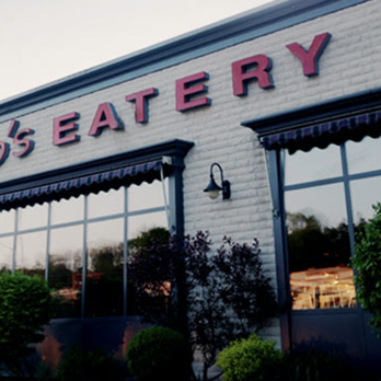 Theo's Eatery - the outside of the restaurant - Pizza Near Me - Orillia, Ontario