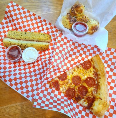 DeLeo Bros Pizza by null
