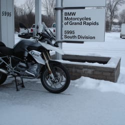 BMW Motorcycles of Grand Rapids - New 2013 Liquid Cooled R1200GS on the second day of spring!