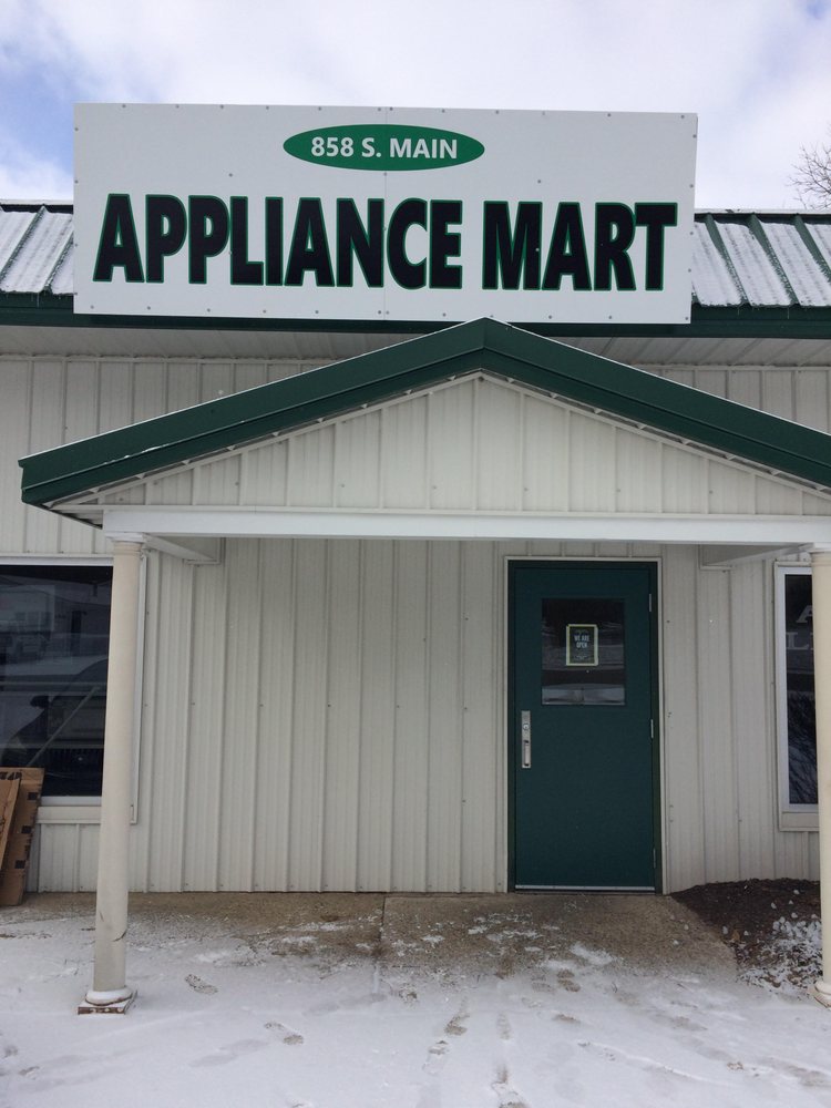APPLIANCE MART Updated September 2024 858 S Main St, Wayland, Michigan Appliances Phone