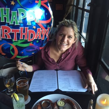 Morrison - Best place to celebrate a birthday!!! Balloons with a massive pretzel is the PERFECT combination !!! - Gastropubs Near Me - Los Angeles, California Morrison - Best place to celebrate a birthday!!! Balloons with a massive pretzel is the PERFECT combination !!! - Gastropubs Near Me - Los Angeles, California