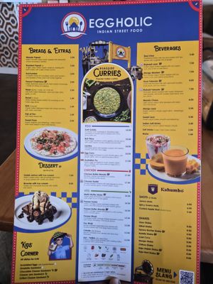 Menu photo 3 Eggholic - Indian Street Food San Diego, CA Menu photo 3 Eggholic - Indian Street Food San Diego, CA