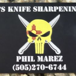 Phil's Knife Sharpening