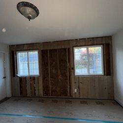 Weather Demolition - Partial Wall Removal (Sheetrock)
