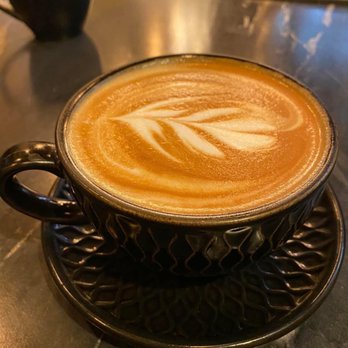 Delah Coffee - Latte in some cute cute cups - Desserts Near Me - Oakland, California Delah Coffee - Latte in some cute cute cups - Desserts Near Me - Oakland, California