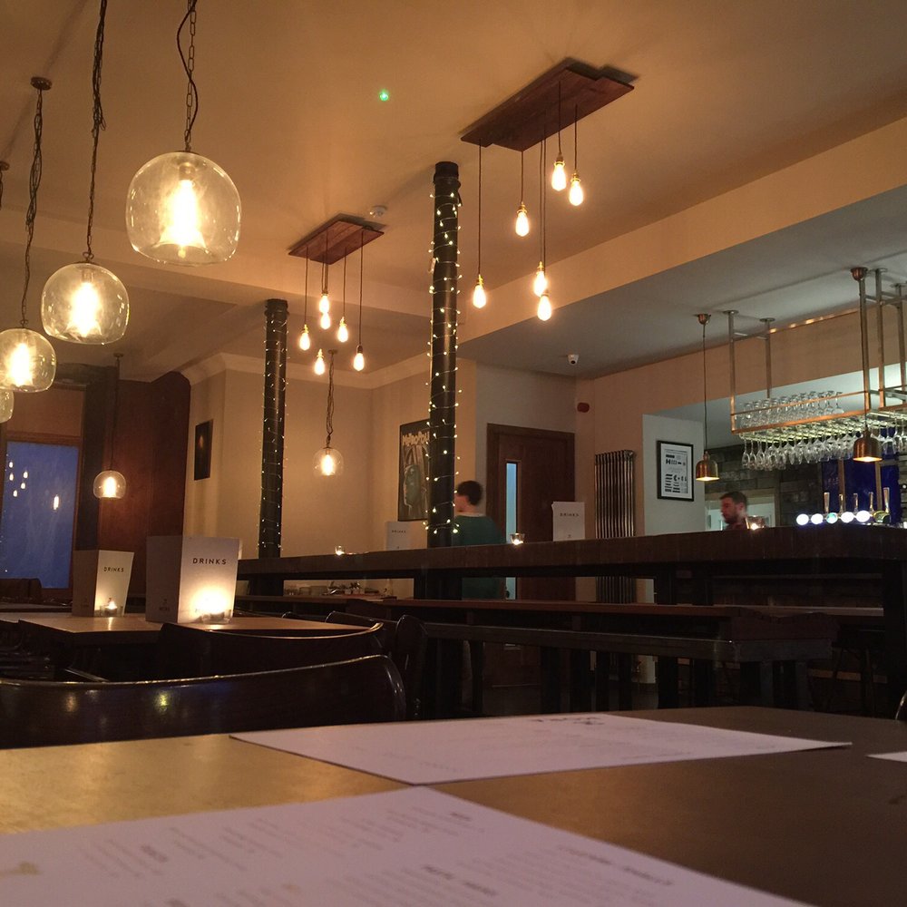 Mora Bar and Kitchen - Inside - Italian Near Me - Glasgow, GLG