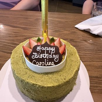 Ian Cakery - Matcha Yuzu Double Fromage Cheese Cake Box - Custom Cakes Near Me - Mississauga, Ontario