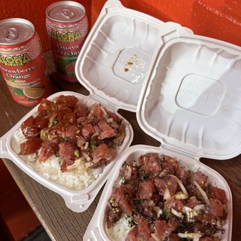 Ono Seafood - Half Shoyu and Half Hawaiian Style - Seafood Near Me - Honolulu, Hawaii Ono Seafood - Half Shoyu and Half Hawaiian Style - Seafood Near Me - Honolulu, Hawaii