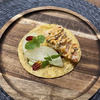 Cariño - King-crab tempura taco - Latin American Near Me - Chicago, Illinois