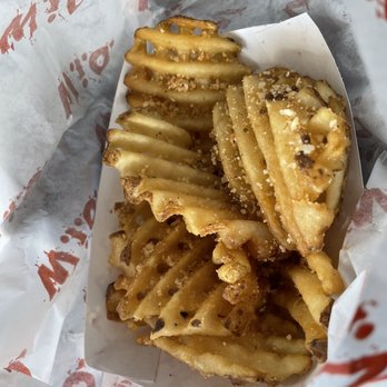 Wing It On! - Waffle fries with garlic Parmesan - Chicken Wings Near Me - Waterbury, Connecticut Wing It On! - Waffle fries with garlic Parmesan - Chicken Wings Near Me - Waterbury, Connecticut