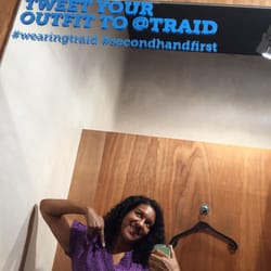 Traid - Tweet to Traid!