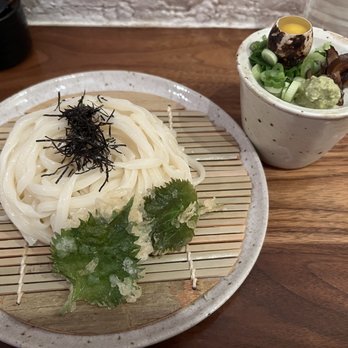 Raku - Zaru cold udon - Japanese Near Me - New York, New York