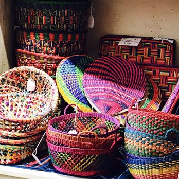La Feria - Hand made baskets.. I wanted to buy them ALL!! - Latin American Near Me - Pittsburgh, Pennsylvania