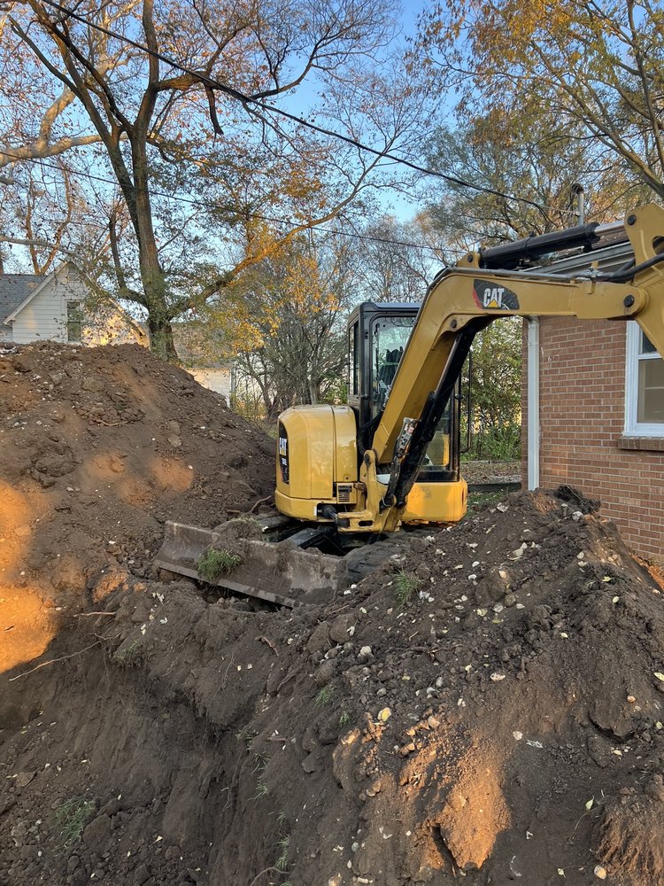 Slide of Ike's Sewer Svc