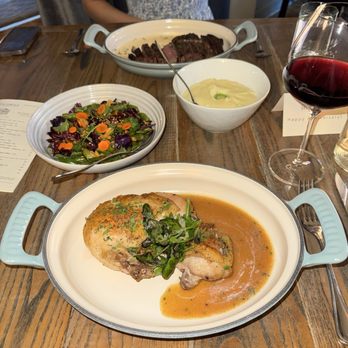 J C Holdway - Chicken , ribeye , potato puree, green beans - New American Near Me - Knoxville, Tennessee J C Holdway - Chicken , ribeye , potato puree, green beans - New American Near Me - Knoxville, Tennessee
