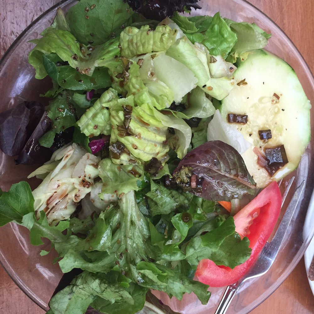 Gino's - Lovely Side Salad - Italian Near Me - Salinas, California